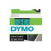 DYMO Beschriftungsband D1 Schwarz auf Grün DYMO Beschriftungsband D1 Schwarz auf Grün