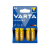 Varta Batterie Longlife AA 4 Stück Varta Batterie Longlife AA 4 Stück