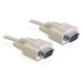Delock Anschlusskabel RS-232 DB9 - RS-232 DB9 (m-m) 1 m Delock Anschlusskabel RS-232 DB9 - RS-232 DB9 (m-m) 1 m