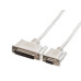 Diverse Adapterkabel RS-232 DB9 - DB25 (f-m) 3 m