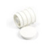 supermagnete Haftmagnet 32,6 x 9 mm rund Weiss