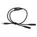 Cordial Audio-Kabel 3.5 mm Klinke - 3.5 mm Klinke 0.3 m