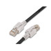 Wirewin Patchkabel  Cat 6A, S/FTP, 2 m, Schwarz