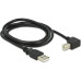 Delock USB 2.0-Kabel  USB A - USB B 1 m