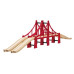 BRIO Eisenbahn Hängebrücke BRIO Eisenbahn Hängebrücke