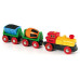 BRIO Eisenbahn Zug mit Batterielok