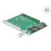 Delock 2.5-Adapterplatine für M.2-Module