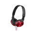 Sony On-Ear-Kopfhörer MDR-ZX310 Schwarz; Rot Sony On-Ear-Kopfhörer MDR-ZX310 Schwarz; Rot