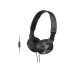 Sony On-Ear-Kopfhörer MDR-ZX310AP Schwarz Sony On-Ear-Kopfhörer MDR-ZX310AP Schwarz