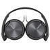 Sony On-Ear-Kopfhörer MDR-ZX310AP Schwarz Sony On-Ear-Kopfhörer MDR-ZX310AP Schwarz