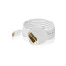 HDGear Kabel Mini-DisplayPort - DVI-D, 2 m
