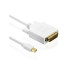 HDGear Kabel Mini-DisplayPort - DVI-D, 2 m