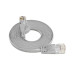 SLIM Slimpatchkabel Cat 6, UTP, 2 m, Grau