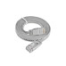 SLIM Slimpatchkabel Cat 6, UTP, 3 m, Grau