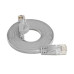 SLIM Slimpatchkabel Cat 6, UTP, 5 m, Grau