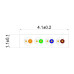 SLIM Slimpatchkabel Cat 6, UTP, 5 m, Grau
