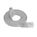 SLIM Slimpatchkabel Cat 6, UTP, 20 m, Grau