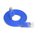 SLIM Slimpatchkabel Cat 6, UTP, 25 m, Blau