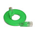 SLIM Slimpatchkabel Cat 6, UTP, 2 m, Grün