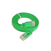 SLIM Slimpatchkabel Cat 6, UTP, 2 m, Grün