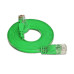 SLIM Slimpatchkabel Cat 6, UTP, 20 m, Grün SLIM Slimpatchkabel Cat 6, UTP, 20 m, Grün