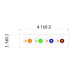 SLIM Slimpatchkabel Cat 6, UTP, 5 m, Orange