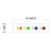 SLIM Slimpatchkabel Cat 6, UTP, 15 m, Orange