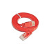 SLIM Slimpatchkabel Cat 6, UTP, 2 m, Rot SLIM Slimpatchkabel Cat 6, UTP, 2 m, Rot