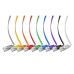 SLIM Slimpatchkabel Cat 6, UTP, 10 m, Rot