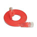 SLIM Slimpatchkabel Cat 6, UTP, 15 m, Rot