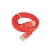 SLIM Slimpatchkabel Cat 6, UTP, 15 m, Rot