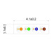 SLIM Slimpatchkabel Cat 6, UTP, 2 m, Schwarz