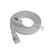 SLIM Slimpatchkabel  Cat 6, STP, 2 m, Grau