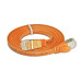 SLIM Slimpatchkabel Cat 6, STP, 0.5 m, Orange SLIM Slimpatchkabel Cat 6, STP, 0.5 m, Orange