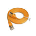 SLIM Slimpatchkabel  Cat 6, STP, 5 m, Orange