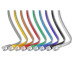 SLIM Slimpatchkabel  Cat 6, STP, 25 m, Orange
