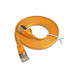 SLIM Slimpatchkabel  Cat 6, STP, 25 m, Orange