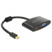Delock Adapterkabel Mini-DisplayPort - HDMI/VGA