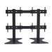 Multibrackets TV-Trolley Video Wall Stand 4-Screens 9710 Schwarz Multibrackets TV-Trolley Video Wall Stand 4-Screens 9710 Schwarz