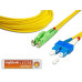 Lightwin LWL-Patchkabel E2000/APC-SC, Singlemode, Duplex, 2m