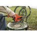 BLACK+DECKER Bandschleifer KA900E Netzbetrieb