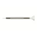 Watchtools Schraubenzieher 0,6 mm Weiss, Schlitz