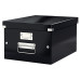 Leitz Aufbewahrungsbox Click & Store A4 Schwarz