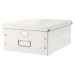 Leitz Aufbewahrungsbox Click & Store A3 Weiss
