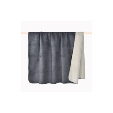 pad Decke Hobart 150 x 200 cm, Grau