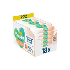 Pampers Harmonie Protect+Care 18er Pack / 792 Stück