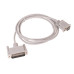 Diverse Adapterkabel RS-232 DB9 - DB25 (f-m) 1.8 m
