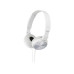 Sony On-Ear-Kopfhörer ZX310 Weiss Sony On-Ear-Kopfhörer ZX310 Weiss