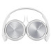 Sony On-Ear-Kopfhörer ZX310 Weiss Sony On-Ear-Kopfhörer ZX310 Weiss