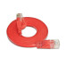 SLIM Slimpatchkabel Cat 6, UTP, 20 m, Rot